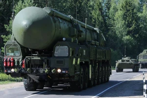 Nga phóng tên lửa trúng mục tiêu cách xa 6.000 km