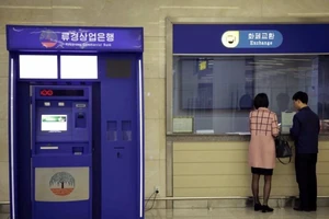 Mỹ trừng phạt 8 ngân hàng và 26 cá nhân Triều Tiên