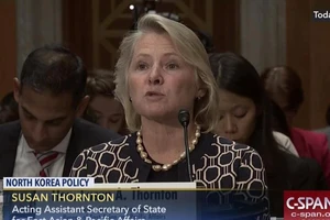 Mỹ khen Trung Quốc có 'tiến bộ' trong vấn đề Triều Tiên