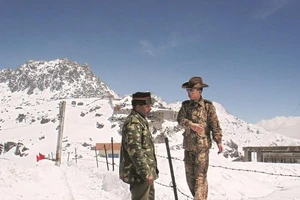 Trung Quốc còn 1.000 quân ở điểm nóng biên giới Ấn Độ