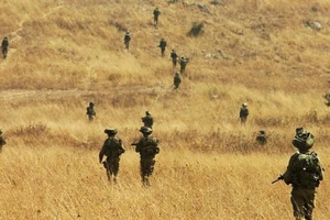 2.000 viên đạn của quân đội Israel ‘không cánh mà bay’