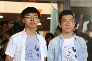 Thủ lĩnh sinh viên Hong Kong được thả tự do