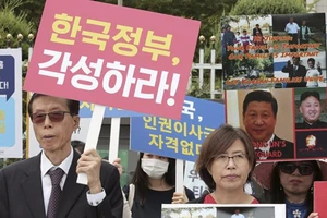 Hàn Quốc xôn xao vụ 2 người Triều Tiên mất tích