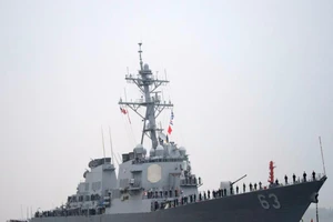 Mỹ-Nhật-Hàn tập trận theo dõi tên lửa Triều Tiên