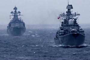 Nga triển khai hơn 100 tàu chiến khắp thế giới