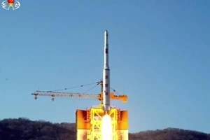 Triều Tiên lên kế hoạch phóng vệ tinh vào không gian