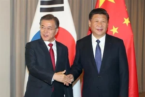 Hàn Quốc-Trung Quốc sẽ họp thượng đỉnh tại Đà Nẵng