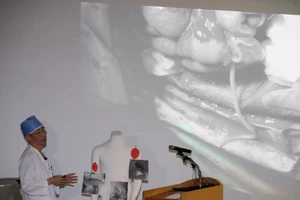 Ký sinh trùng đầy trong cơ thể lính Triều Tiên đào tẩu