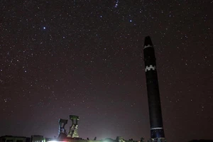 Ảnh Triều Tiên chụp tên lửa đã qua chỉnh sửa?