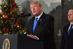 Tổng thống Trump ra quyết định lịch sử về Jerusalem