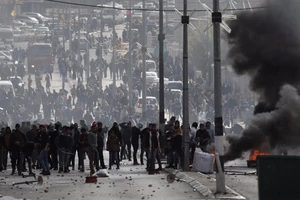 Palestine mở ngày thịnh nộ, đụng độ với quân Israel