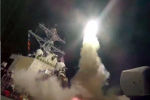 Mỹ đang lên kế hoạch tấn công Triều Tiên bằng Tomahawk?