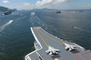 Trung Quốc đóng tàu sân bay thứ 3