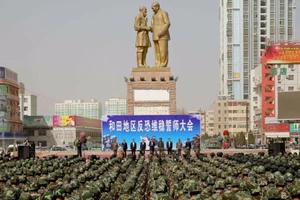 Phần tử khủng bố lũ lượt kéo về Trung Quốc