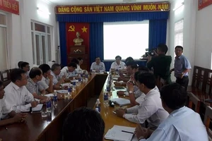 Vụ chìm tàu Hải Thành 26: Kiếm người mất tích suốt đêm