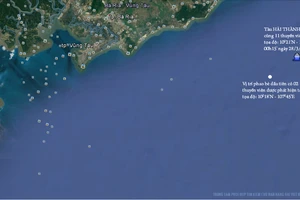 Tìm thấy thi thể thuyền viên tàu Hải Thành 26