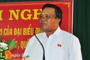 Kiểm điểm phó bí thư, nguyên bí thư tỉnh Bình Định