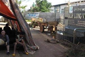 Phạt 140 triệu đồng công ty bị dân vây vì gây ô nhiễm