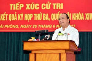 Tiếp xúc cử tri, Thủ tướng trả lời về nhiều vấn đề nóng
