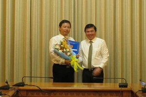 TP.HCM: Trao một loạt quyết định nhân sự