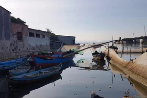 3 ghe tận diệt thủy sản bằng xung điện trên đầm Thị Nại