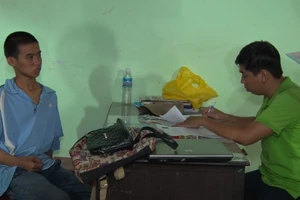 Phạm nhân trốn trại giam về thăm mẹ thì bị bắt