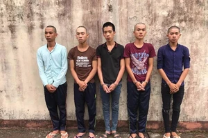 Bắt nhóm cướp táo tợn ở Phú Quốc