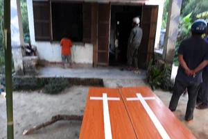 2 vợ chồng tử vong sau tiếng nổ lớn