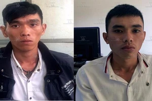 Cặp đôi gây 2 vụ cướp giật trong vòng 20 phút