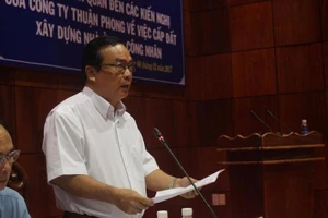 Lý do Tiền Giang chưa cấp đất cho Công ty Thuận Phong