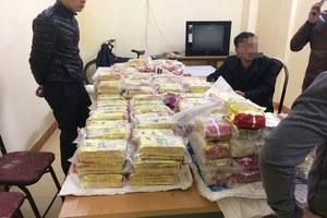 Phá đường dây ma túy khủng, thu 489 bánh heroin