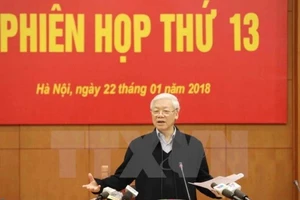 Tổng Bí thư: Loại bỏ cán bộ hư hỏng, tham nhũng