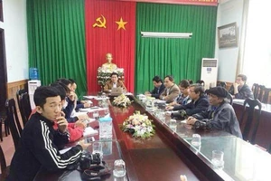 Khởi tố Phó phòng TN&MT tội làm lộ bí mật nhà nước