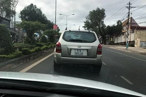 Không nhường đường cho xe ưu tiên, bị phạt 3 triệu đồng