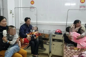 Nổ bình ga tại hội chợ Xuân, 7 học sinh nhập viện