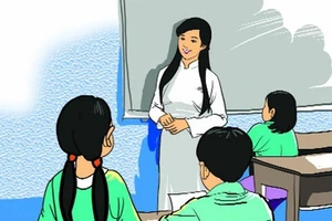 Khi cô giáo phải quỳ: Giá trị nào lên ngôi?