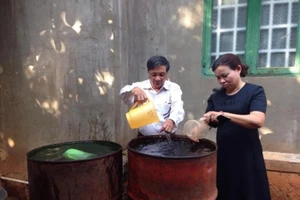 Tìm được nguyên nhân nước giếng nóng 70 độ C