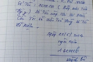 Thêm người tố bị hiệu trưởng lừa tiền chạy việc