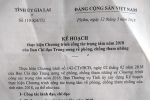 Gia Lai: Yêu cầu xử lý nhanh 6 vụ án