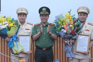 Hà Nội: Bổ nhiệm 2 phó giám đốc công an thành phố