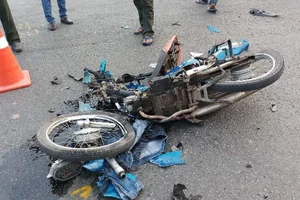 Bình Dương: Xe ben cuốn 1 bảo vệ vào gầm