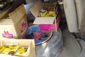 Chặn đứng 30 kg ma túy đá sắp tuồn vào TP.HCM