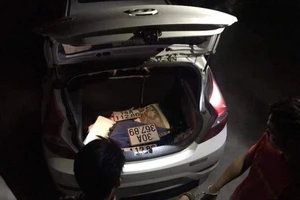 Thiếu nợ, trộm cả ô tô