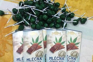 Bộ công an thông tin về ma túy 'Kẹo mút cần sa'