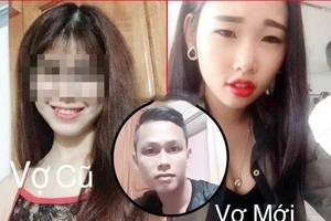  Chở bồ đi đánh vợ cũ dã man