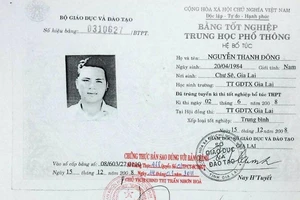 Cách mọi chức vụ trong Đảng 1 lãnh đạo HĐND vì xài bằng giả