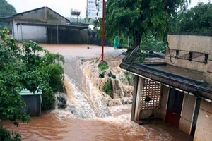 Lũ đổ về bất ngờ, nhiều người không kịp trở tay