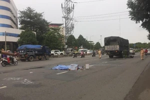 Thương tâm: Nữ sinh viên bị ô tô cán tử vong ở quận 12