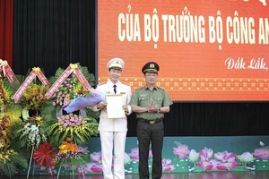 Đắk Lắk có tân giám đốc công an