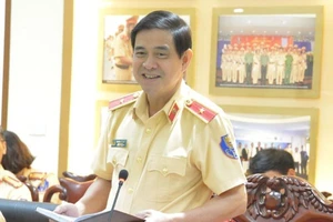 Cảnh sát giao thông có tân cục trưởng